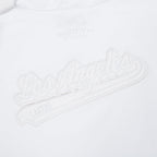 NBA LOS ANGELES LAKERS WHITE OUT MEN'S SHORT SLEEVE PULLOVER HOODIE (WHITE)