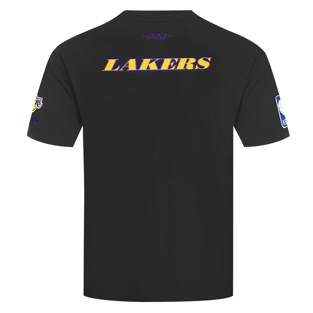 NBA LOS ANGELES LAKERS BEST OF MEN'S DROP SHOULDER TEE (BLACK)
