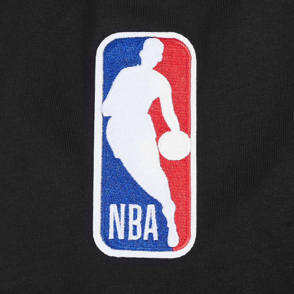 NBA LOS ANGELES LAKERS BEST OF MEN'S DROP SHOULDER TEE (BLACK)