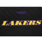 NBA LOS ANGELES LAKERS BEST OF MEN'S DROP SHOULDER TEE (BLACK)