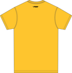 NBA LOS ANGELES LAKERS TEAM BADGE MEN'S SJ TEE (YELLOW)