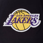 NBA LOS ANGELES LAKERS MODERN ORIGINALS T-SHIRT EN JERSEY SIMPLE POUR HOMME (NOIR)