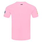 NBA LOS ANGELES LAKERS CLASSIC CHENILLE MEN'S SJ TEE (PINK)