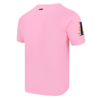 NBA LOS ANGELES LAKERS CLASSIC CHENILLE MEN'S SJ TEE (PINK)