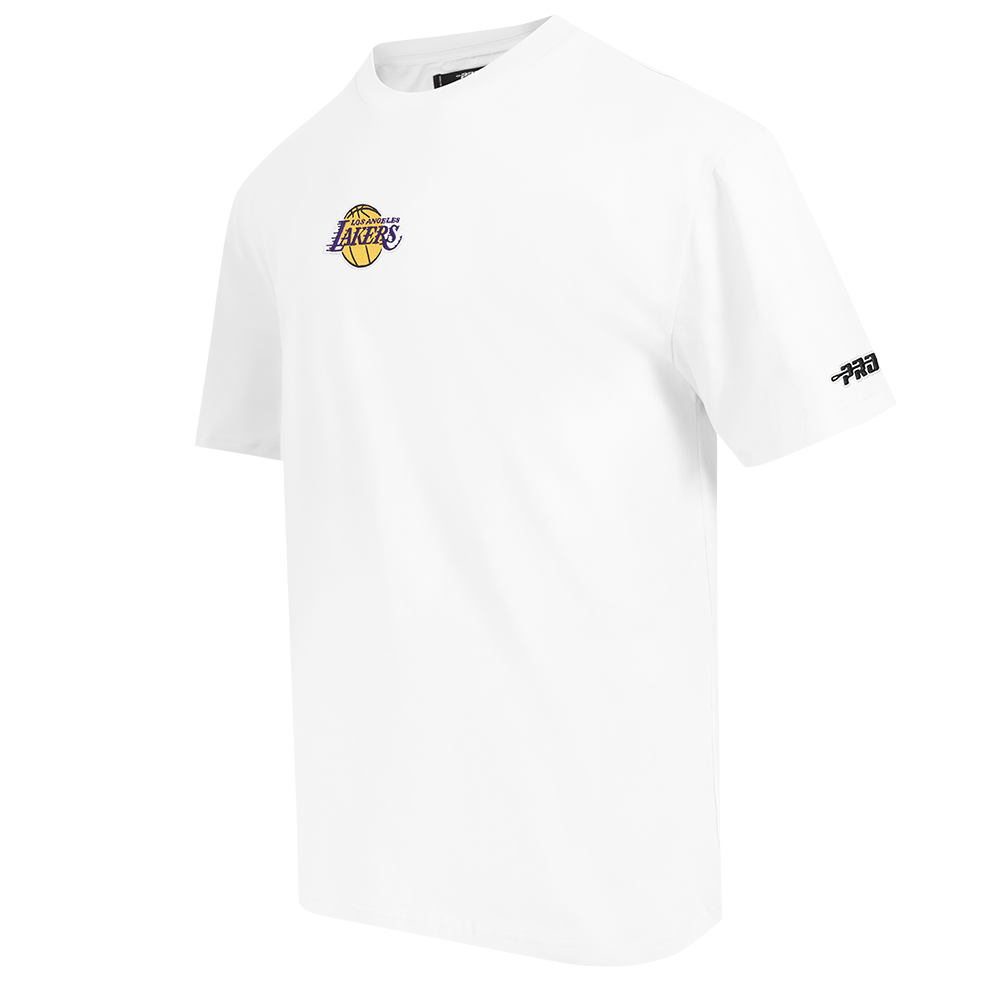 NBA LOS ANGELES LAKERS CLASSIC ICON MEN'S SHIRT (WHITE)