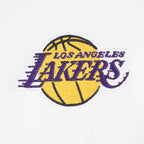 NBA LOS ANGELES LAKERS CLASSIC ICON MEN'S SHIRT (WHITE)