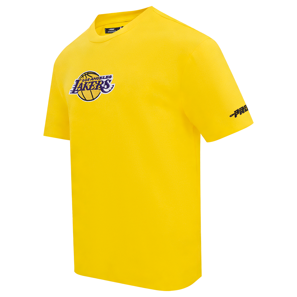 NBA LOS ANGELES LAKERS CLASSIC ICON MEN'S SHIRT (YELLOW)