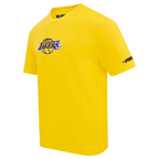 NBA LOS ANGELES LAKERS CLASSIC ICON MEN'S SHIRT (YELLOW)