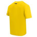 NBA LOS ANGELES LAKERS CLASSIC ICON MEN'S SHIRT (YELLOW)