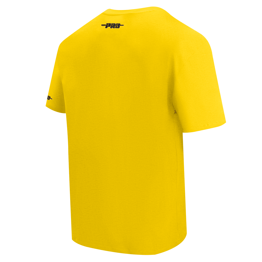 NBA LOS ANGELES LAKERS CLASSIC ICON MEN'S SHIRT (YELLOW)