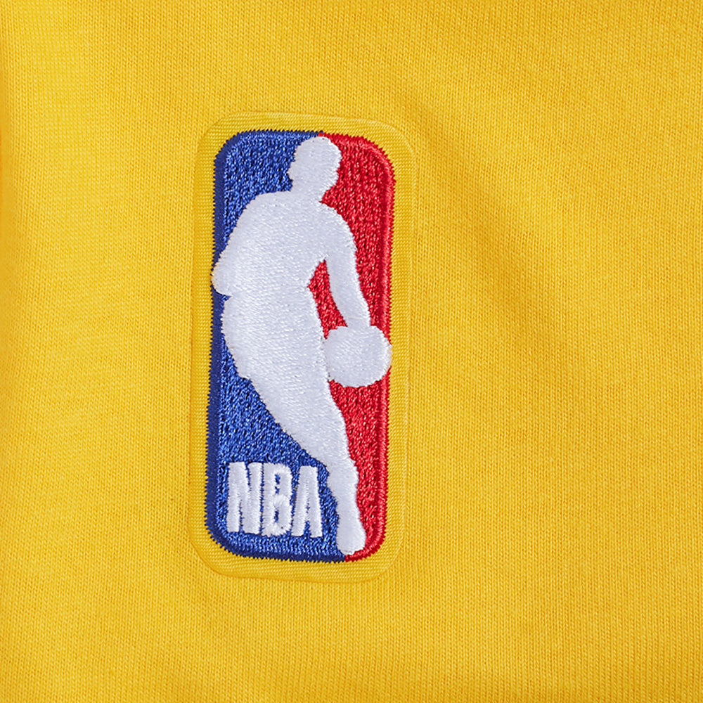 NBA LOS ANGELES LAKERS CLASSIC ICON MEN'S SHIRT (YELLOW)