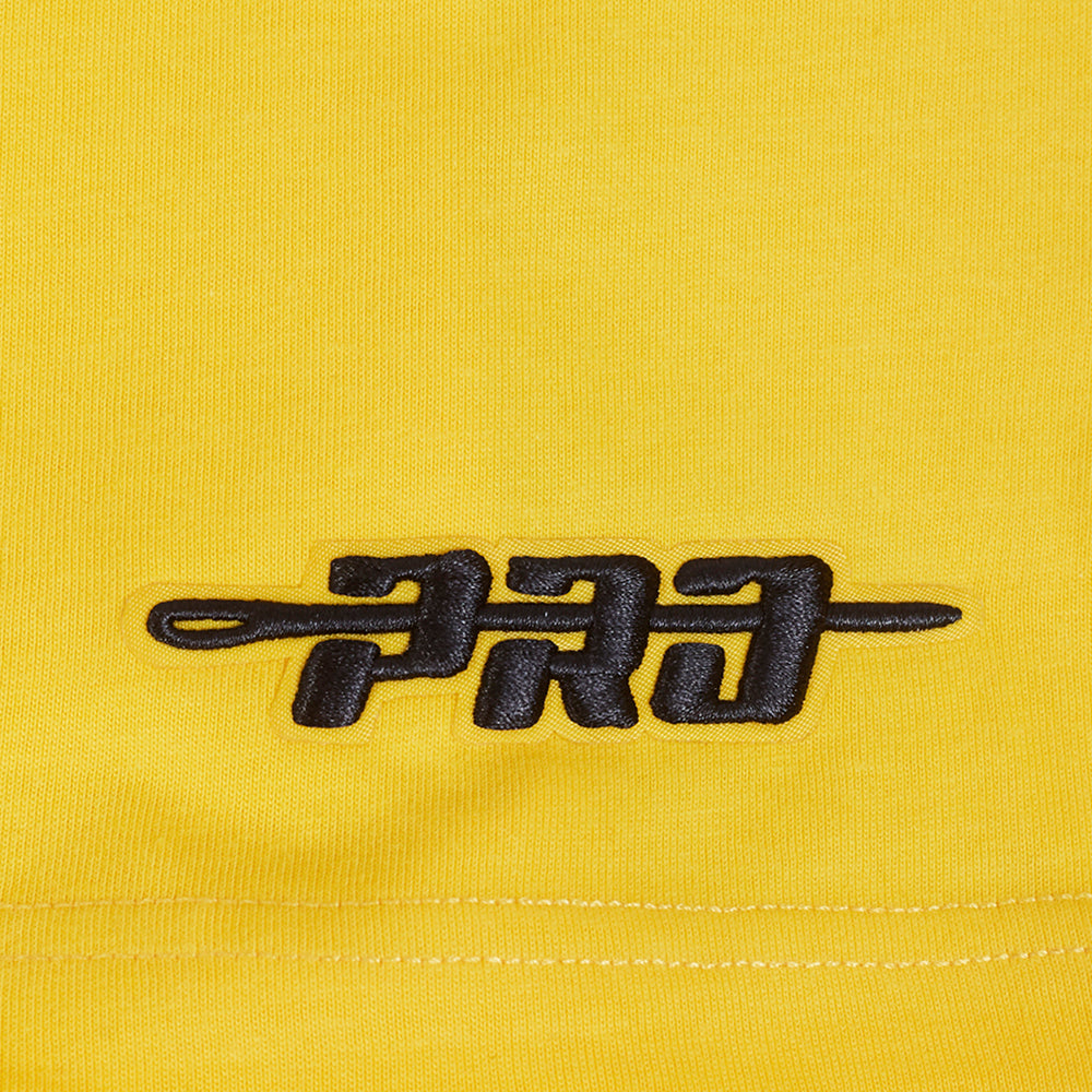 NBA LOS ANGELES LAKERS CLASSIC ICON MEN'S SHIRT (YELLOW)