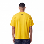 NBA LOS ANGELES LAKERS CLASSIC ICON MEN'S SHIRT (YELLOW)