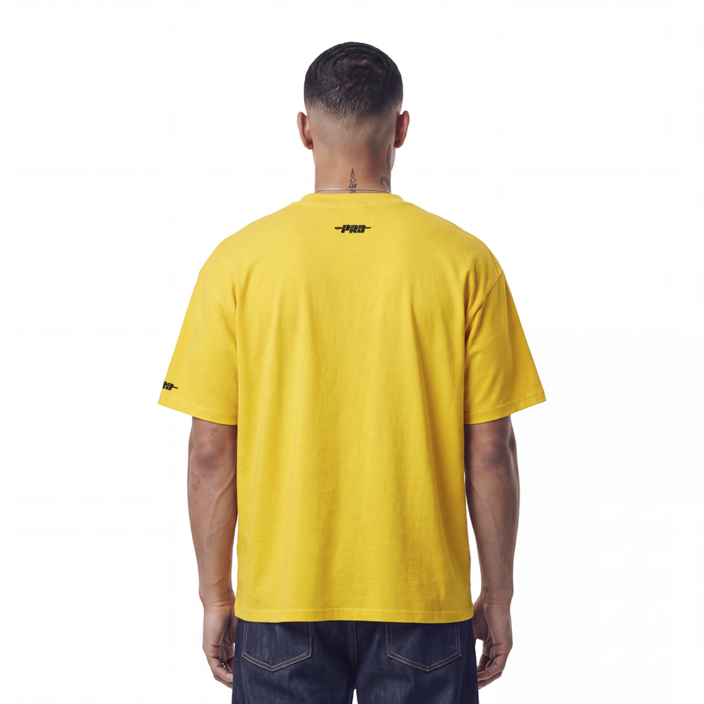 NBA LOS ANGELES LAKERS CLASSIC ICON MEN'S SHIRT (YELLOW)