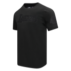 NBA LOS ANGELES LAKERS CLASSIC 3BK T-SHIRT EN JERSEY SIMPLE POUR HOMME (NOIR)