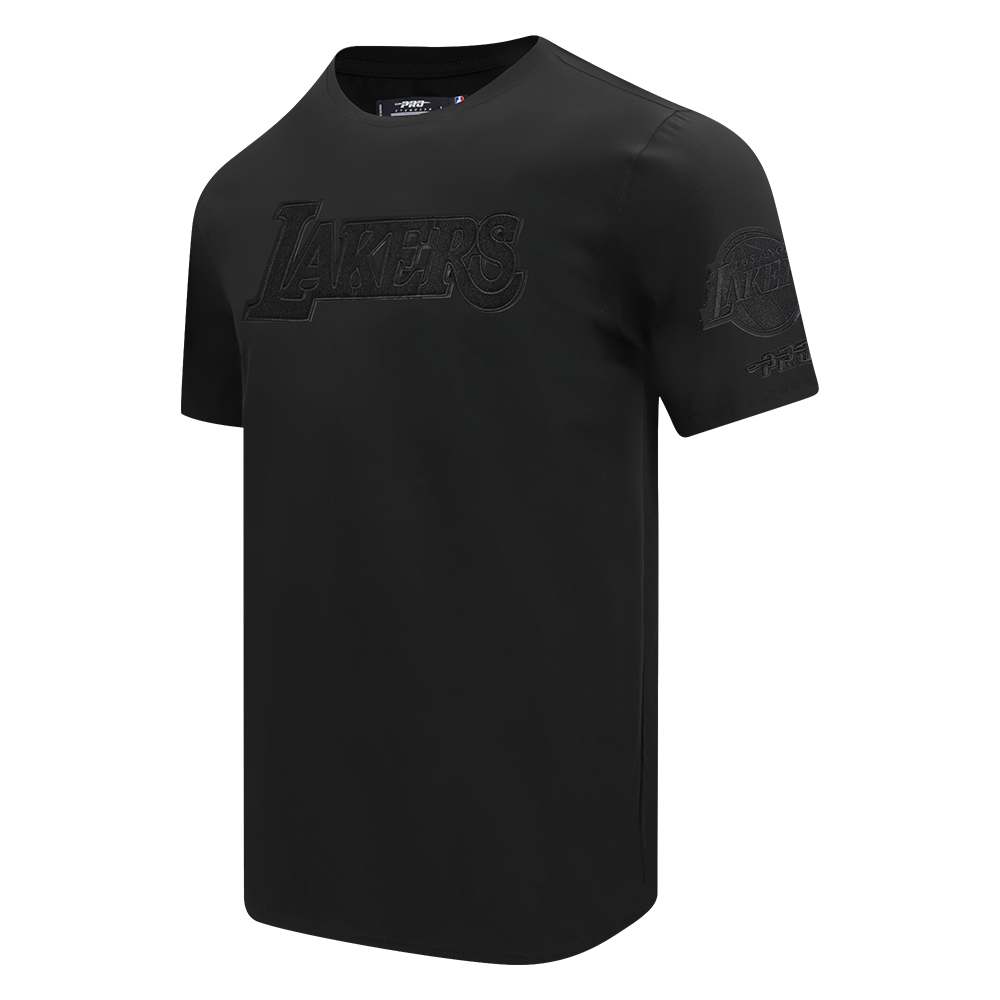 NBA LOS ANGELES LAKERS CLASSIC 3BK T-SHIRT EN JERSEY SIMPLE POUR HOMME (NOIR)