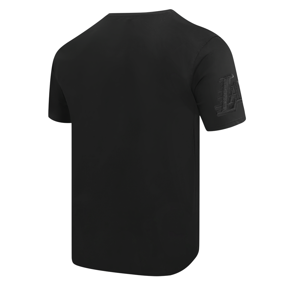 NBA LOS ANGELES LAKERS CLASSIC 3BK T-SHIRT EN JERSEY SIMPLE POUR HOMME (NOIR)