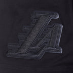 NBA LOS ANGELES LAKERS CLASSIC 3BK T-SHIRT EN JERSEY SIMPLE POUR HOMME (NOIR)