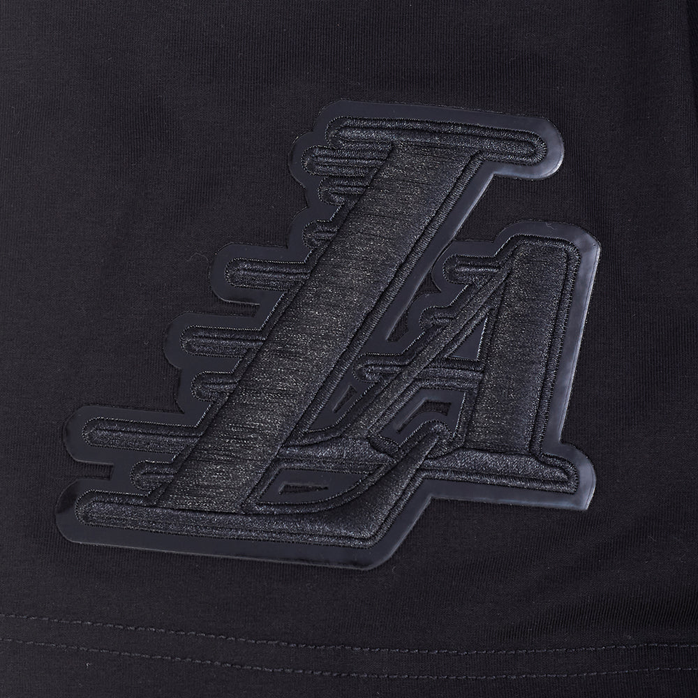 NBA LOS ANGELES LAKERS CLASSIC 3BK T-SHIRT EN JERSEY SIMPLE POUR HOMME (NOIR)