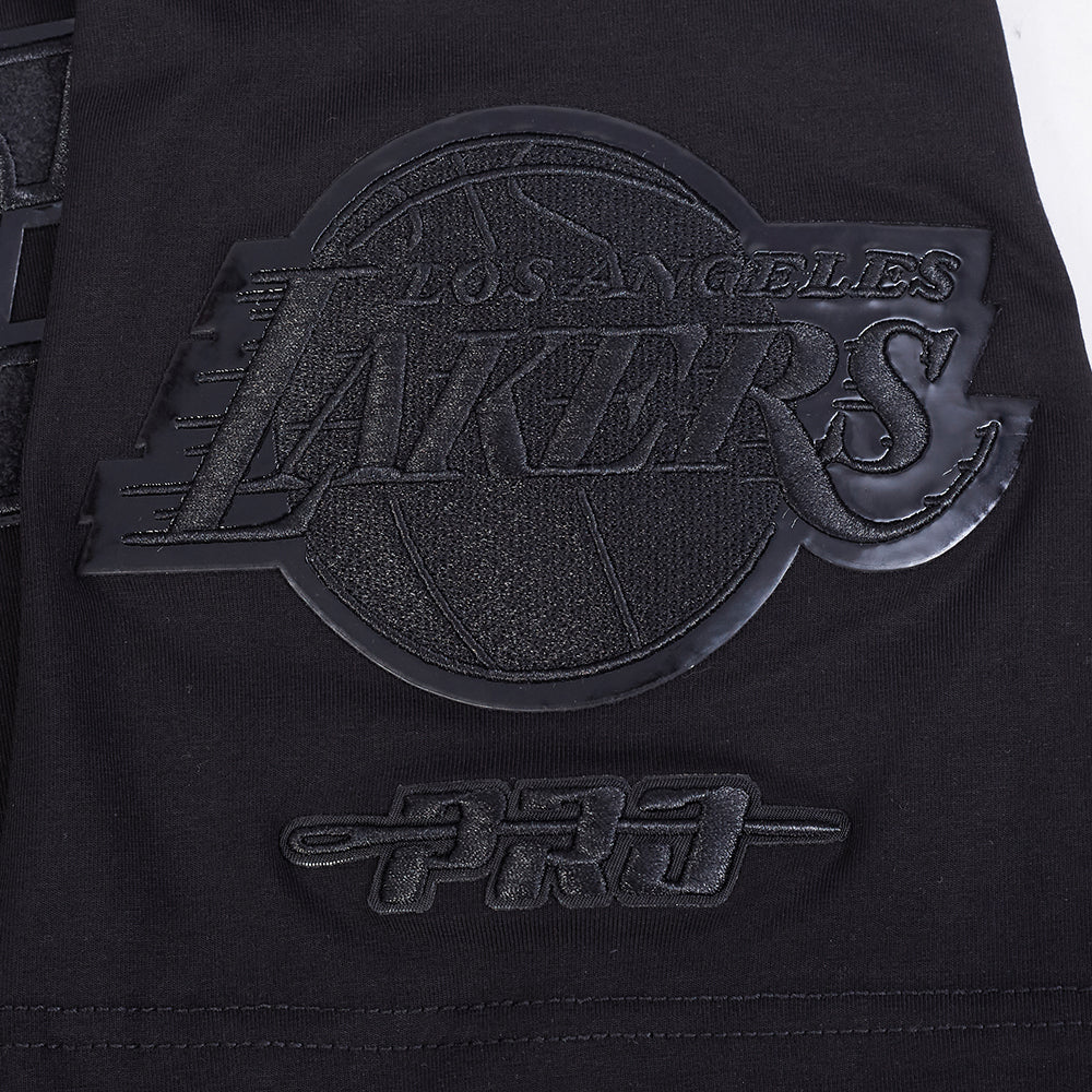NBA LOS ANGELES LAKERS CLASSIC 3BK T-SHIRT EN JERSEY SIMPLE POUR HOMME (NOIR)