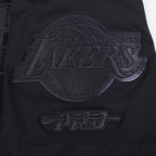 NBA LOS ANGELES LAKERS CLASSIC 3BK T-SHIRT EN JERSEY SIMPLE POUR HOMME (NOIR)