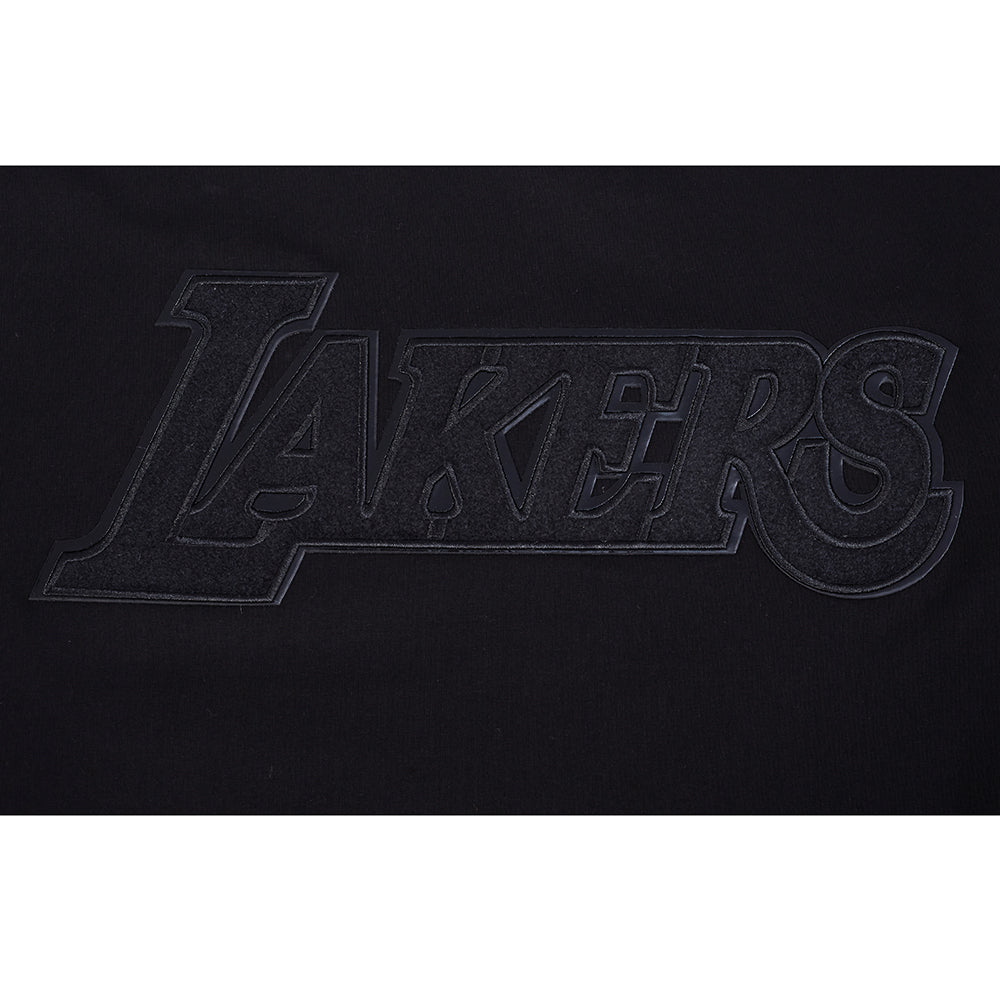 NBA LOS ANGELES LAKERS CLASSIC 3BK T-SHIRT EN JERSEY SIMPLE POUR HOMME (NOIR)