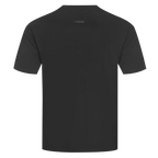 NBA LOS ANGELES LAKERS NEUTRAL T-SHIRT EN JERSEY DE COTON À ÉPAULES TOMBANTES POUR HOMME (NOIR)