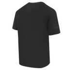 NBA LOS ANGELES LAKERS NEUTRAL T-SHIRT EN JERSEY DE COTON À ÉPAULES TOMBANTES POUR HOMME (NOIR)