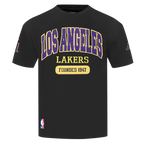 NBA LOS ANGELES LAKERS CITY ARCH MEN'S SJ TEE (BLACK)