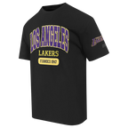 NBA LOS ANGELES LAKERS CITY ARCH MEN'S SJ TEE (BLACK)