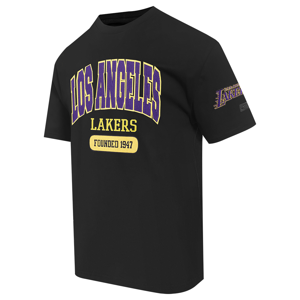 NBA LOS ANGELES LAKERS CITY ARCH MEN'S SJ TEE (BLACK)
