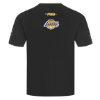 NBA LOS ANGELES LAKERS CITY ARCH MEN'S SJ TEE (BLACK)