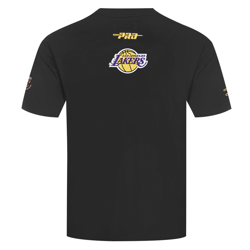 NBA LOS ANGELES LAKERS CITY ARCH MEN'S SJ TEE (BLACK)