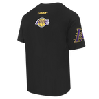 NBA LOS ANGELES LAKERS CITY ARCH MEN'S SJ TEE (BLACK)