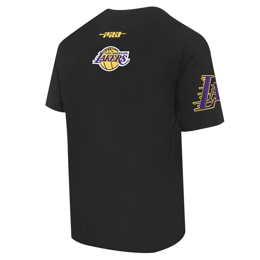 NBA LOS ANGELES LAKERS CITY ARCH MEN'S SJ TEE (BLACK)