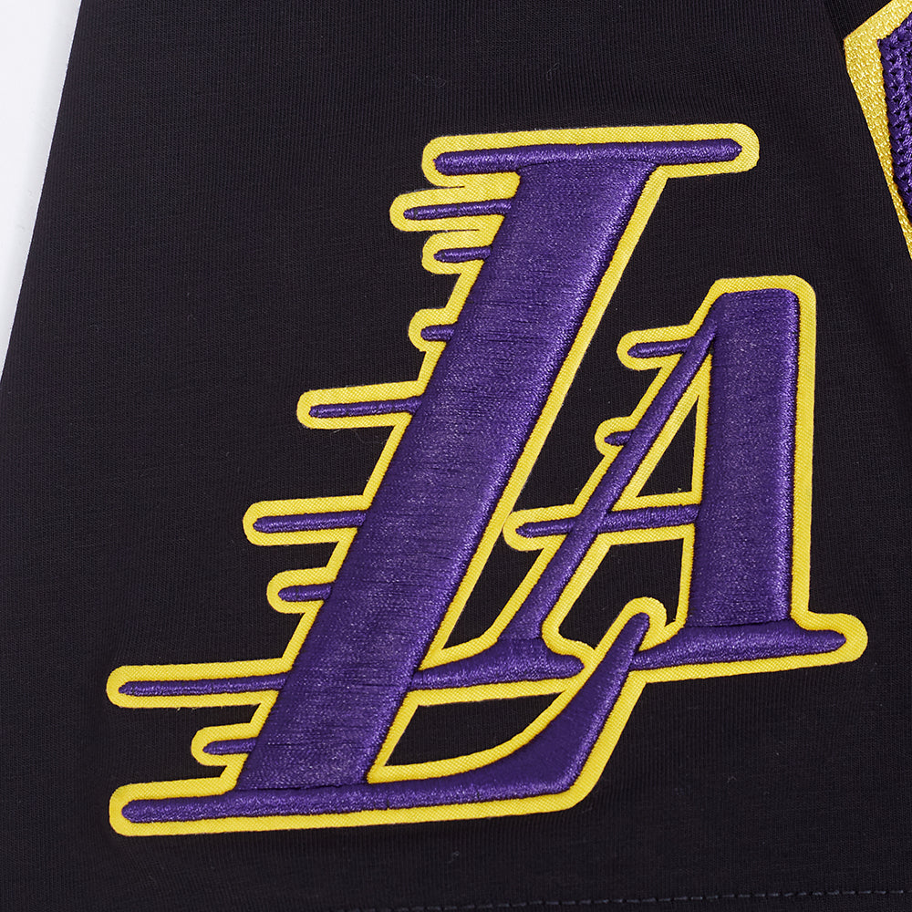 NBA LOS ANGELES LAKERS CITY ARCH MEN'S SJ TEE (BLACK)