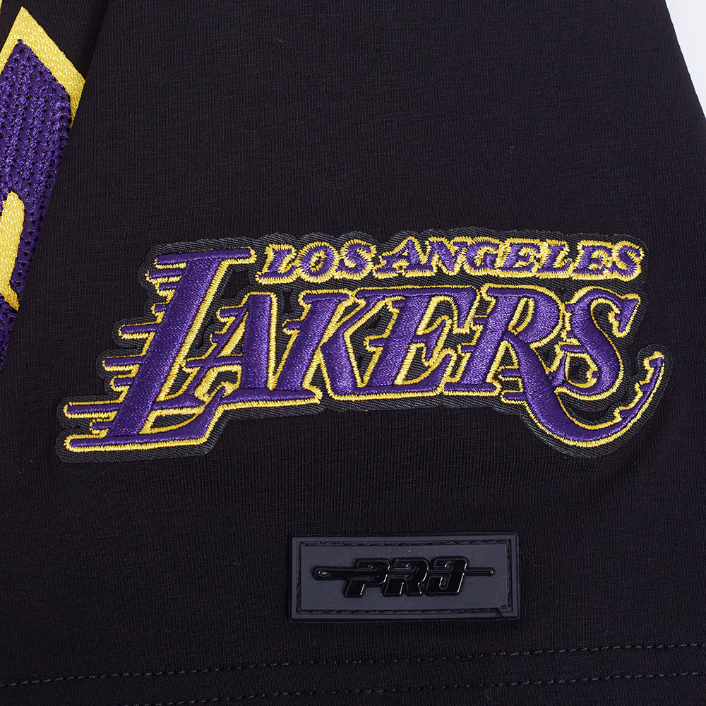 NBA LOS ANGELES LAKERS CITY ARCH MEN'S SJ TEE (BLACK)