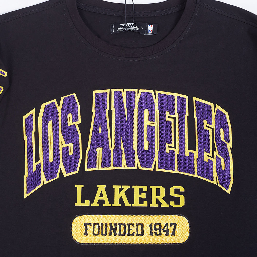 NBA LOS ANGELES LAKERS CITY ARCH MEN'S SJ TEE (BLACK)