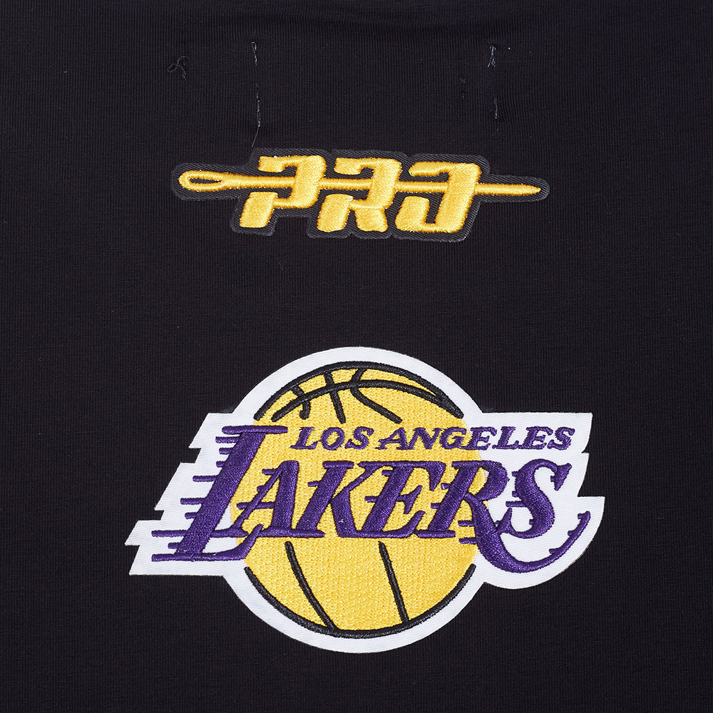 NBA LOS ANGELES LAKERS CITY ARCH MEN'S SJ TEE (BLACK)