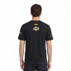 NBA LOS ANGELES LAKERS CITY ARCH MEN'S SJ TEE (BLACK)