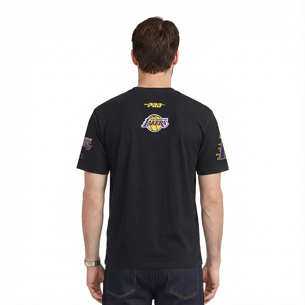 NBA LOS ANGELES LAKERS CITY ARCH MEN'S SJ TEE (BLACK)