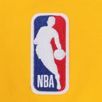 NBA LOS ANGELES LAKERS CLASSIC CHENILLE CHEMISE POUR HOMME (JAUNE/VIOLET)