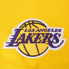 NBA LOS ANGELES LAKERS CLASSIC CHENILLE CHEMISE POUR HOMME (JAUNE/VIOLET)