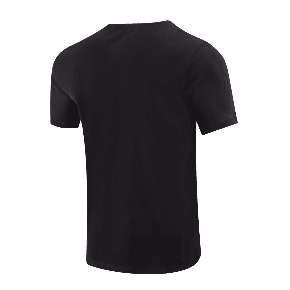 NBA LOS ANGELES LAKERS CLASSIC BRISTLE MEN'S TEE (BLACK)