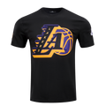 NBA LOS ANGELES LAKERS T-SHIRT MASHUP POUR HOMME (NOIR)