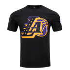 NBA LOS ANGELES LAKERS T-SHIRT MASHUP POUR HOMME (NOIR)