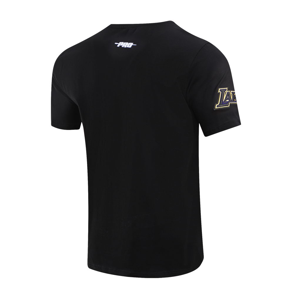 NBA LOS ANGELES LAKERS T-SHIRT MASHUP POUR HOMME (NOIR)