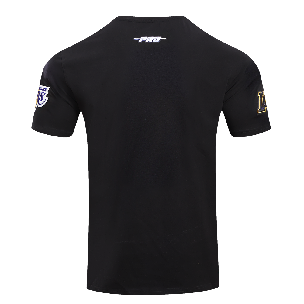 NBA LOS ANGELES LAKERS T-SHIRT MASHUP POUR HOMME (NOIR)