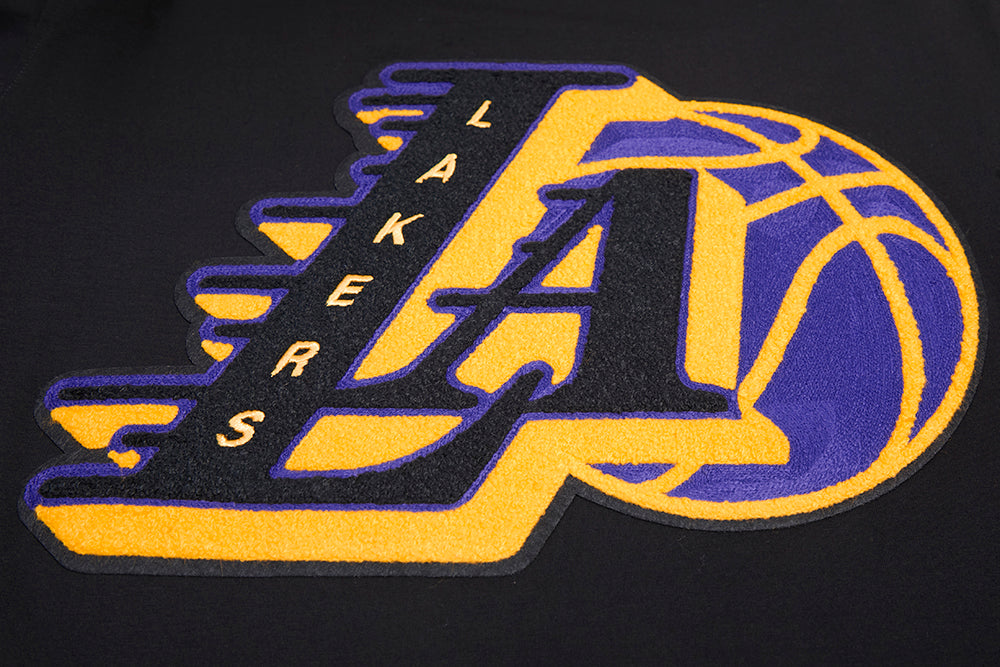 NBA LOS ANGELES LAKERS T-SHIRT MASHUP POUR HOMME (NOIR)