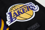 NBA LOS ANGELES LAKERS T-SHIRT MASHUP POUR HOMME (NOIR)